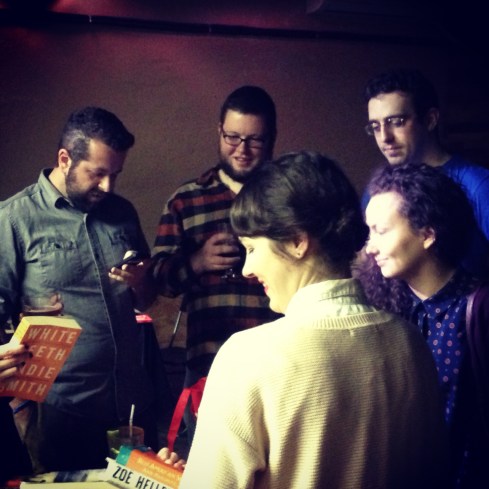 Recovering from some salacious FSOG sex scenes.